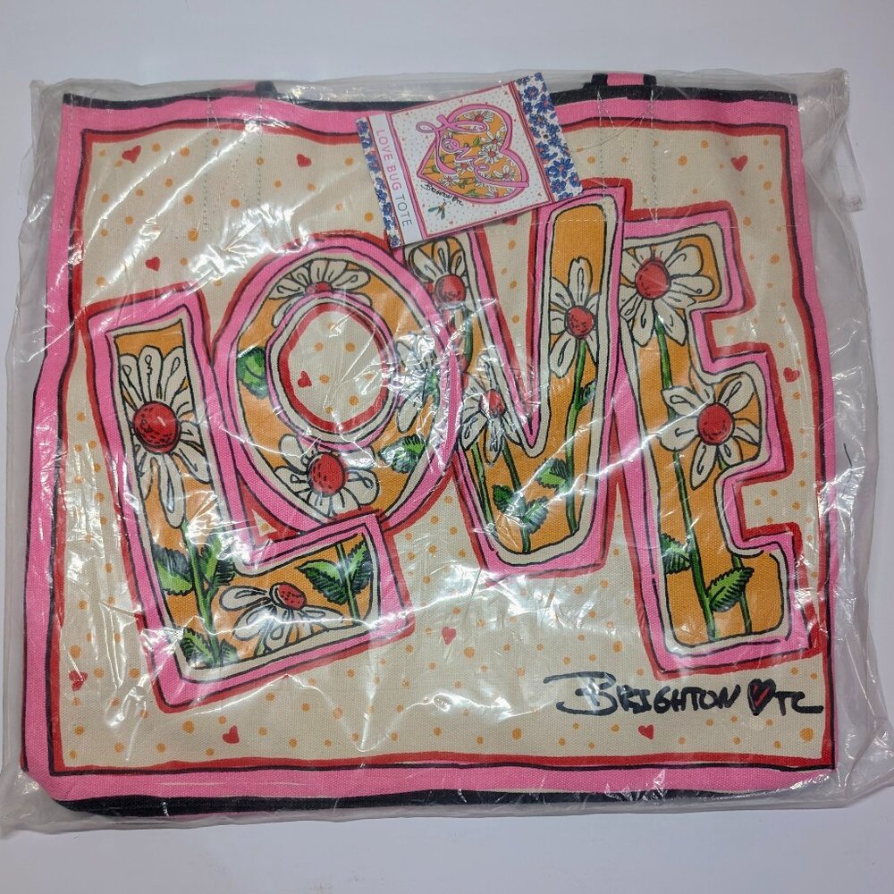 Brighton Love Bug Tote